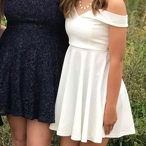 white homecoming dress!